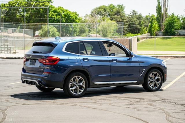 used 2020 BMW X3 car, priced at $21,495