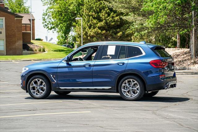 used 2020 BMW X3 car, priced at $21,495
