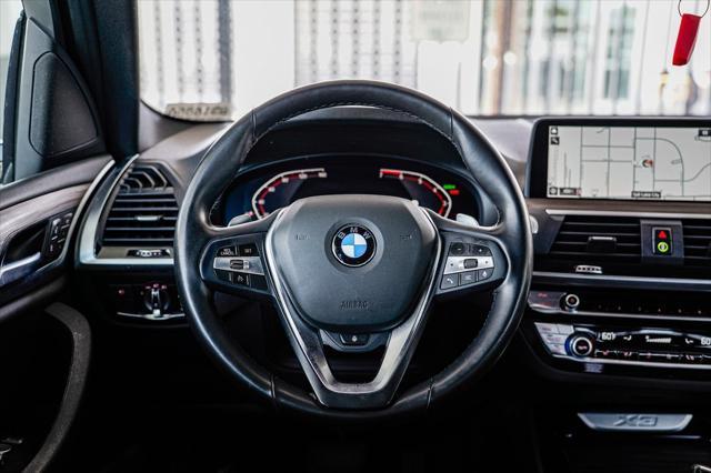 used 2020 BMW X3 car, priced at $21,495