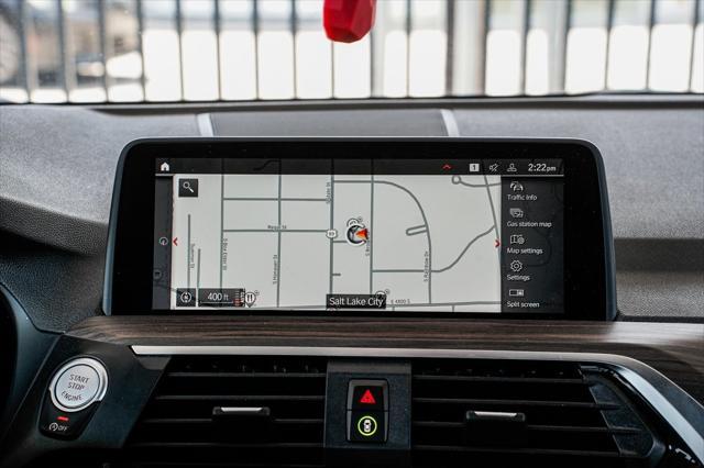used 2020 BMW X3 car, priced at $21,495