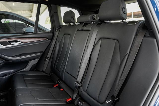 used 2020 BMW X3 car, priced at $21,495