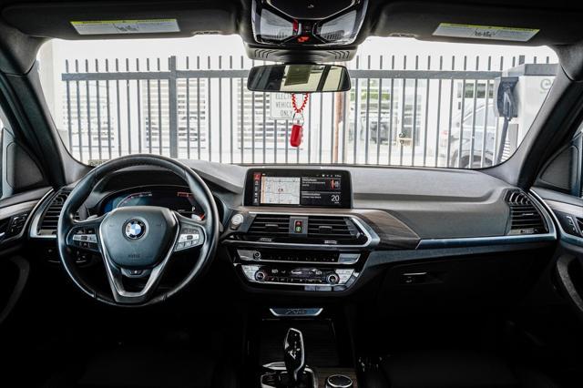 used 2020 BMW X3 car, priced at $21,495