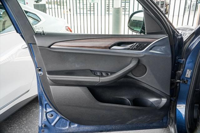 used 2020 BMW X3 car, priced at $21,495