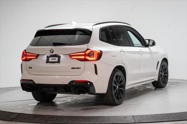 used 2023 BMW X3 car, priced at $48,995