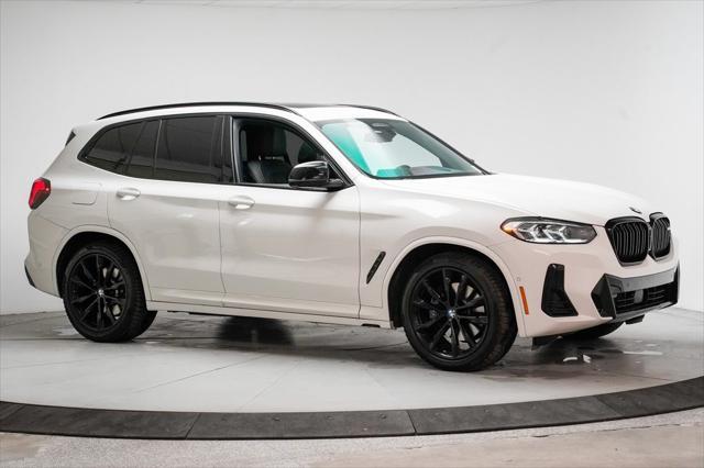 used 2023 BMW X3 car, priced at $48,995