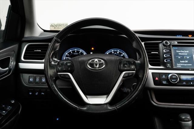 used 2017 Toyota Highlander car, priced at $23,495