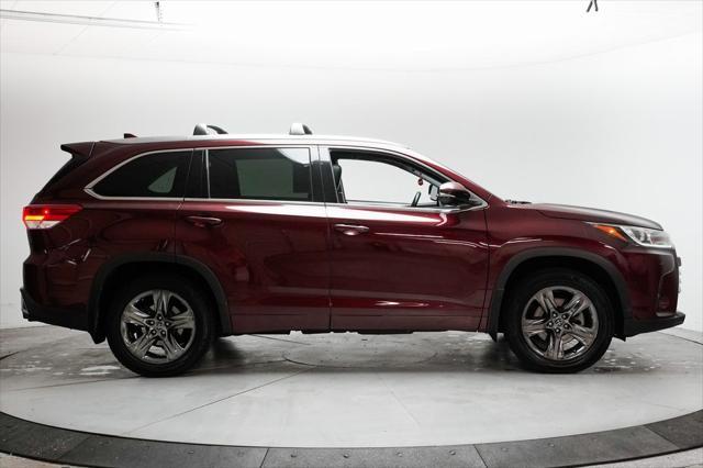 used 2017 Toyota Highlander car, priced at $23,495