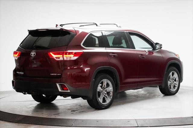 used 2017 Toyota Highlander car, priced at $23,495