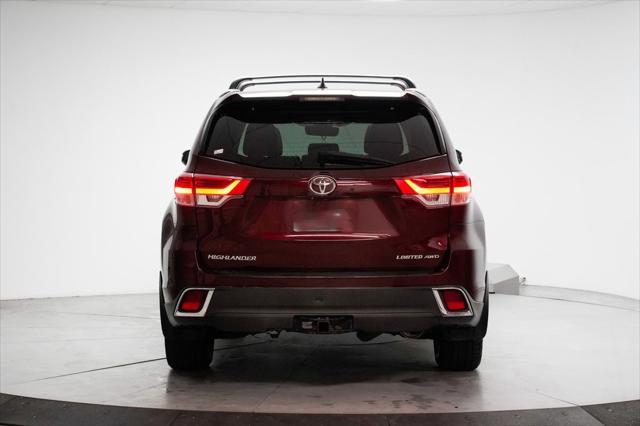 used 2017 Toyota Highlander car, priced at $23,495