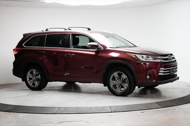 used 2017 Toyota Highlander car, priced at $23,495