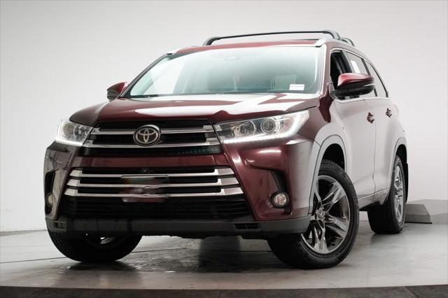 used 2017 Toyota Highlander car, priced at $24,495