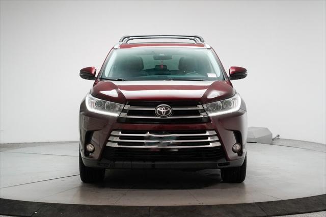 used 2017 Toyota Highlander car, priced at $23,495