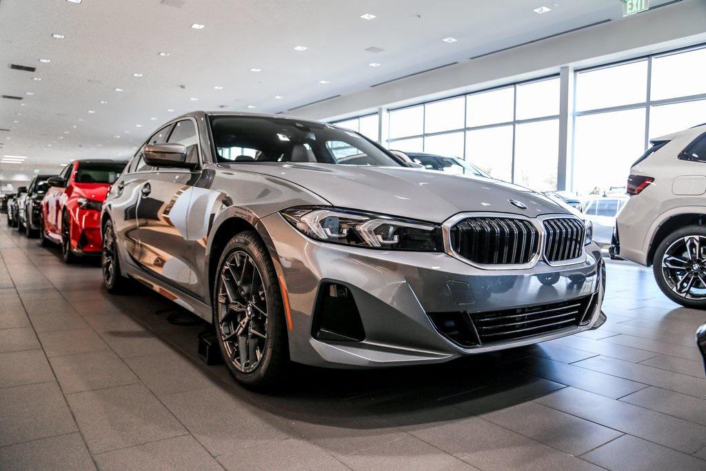 new 2026 BMW 330 car, priced at $53,590