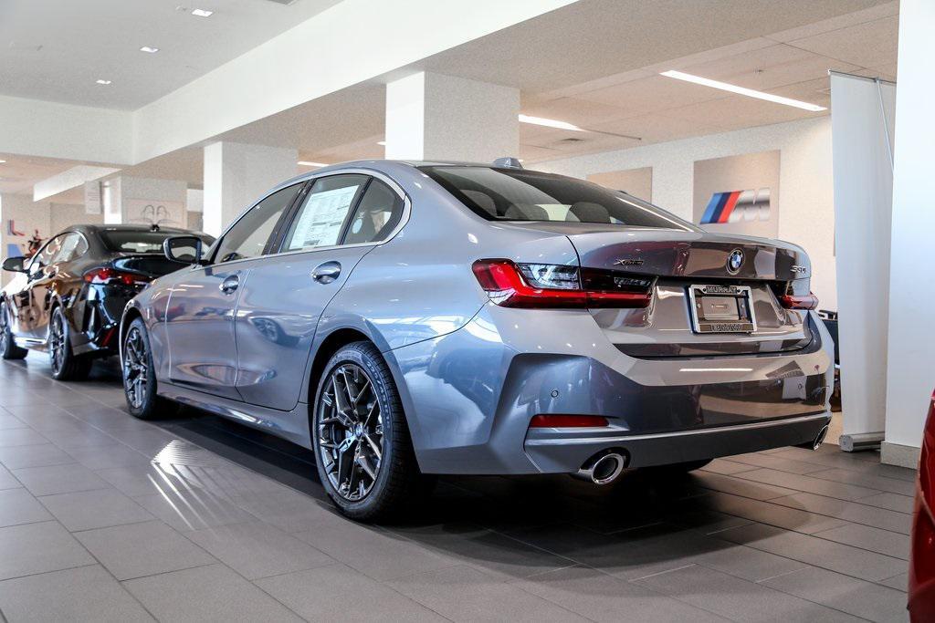 new 2026 BMW 330 car, priced at $53,590