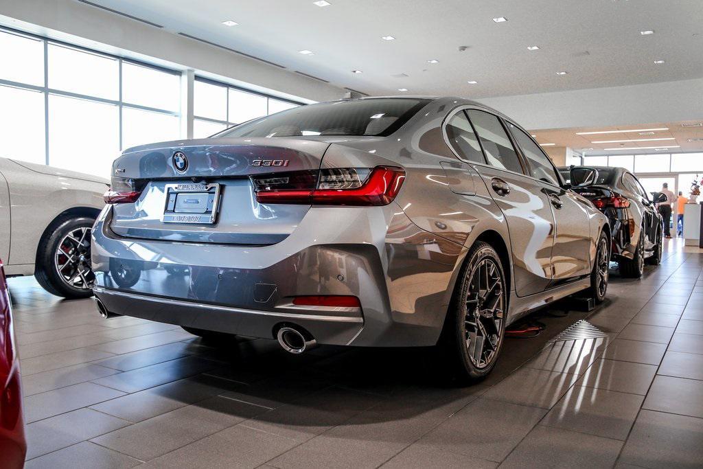 new 2026 BMW 330 car, priced at $53,590