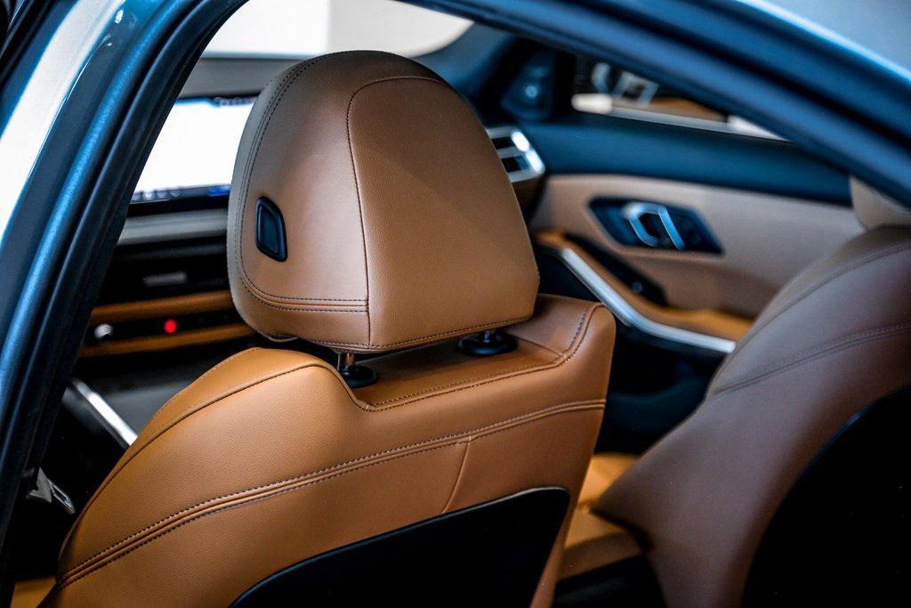 new 2026 BMW 330 car, priced at $53,590