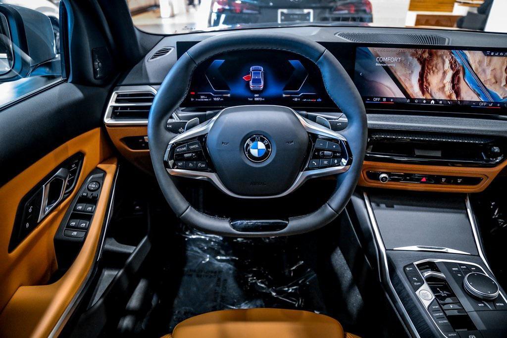 new 2026 BMW 330 car, priced at $53,590