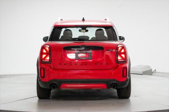 used 2022 MINI Countryman car, priced at $26,995