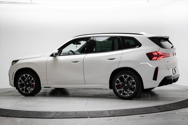 new 2025 BMW X3 car, priced at $62,300