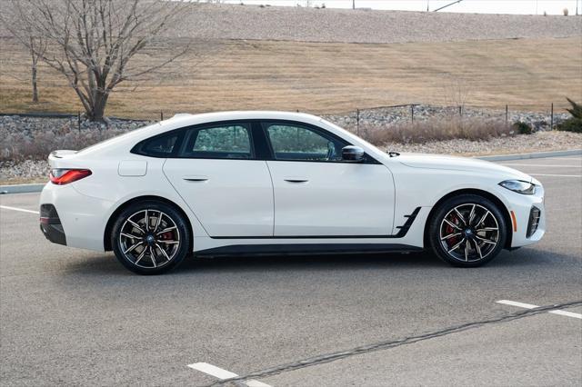 used 2024 BMW i4 Gran Coupe car, priced at $67,770