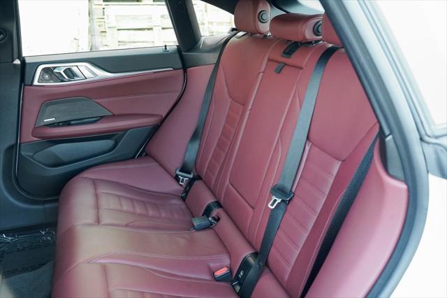 used 2024 BMW i4 Gran Coupe car, priced at $67,770