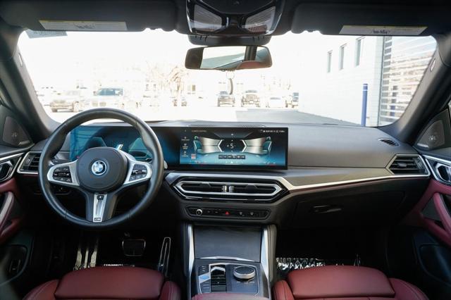 used 2024 BMW i4 Gran Coupe car, priced at $67,770