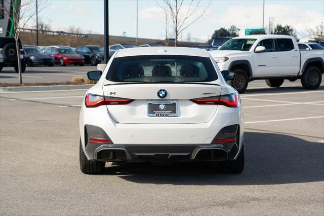 used 2024 BMW i4 Gran Coupe car, priced at $67,770