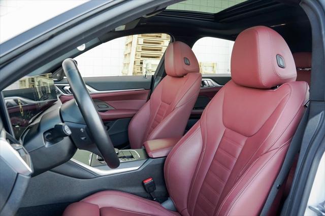 used 2024 BMW i4 Gran Coupe car, priced at $67,770