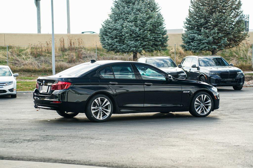 used 2016 BMW 528 car, priced at $13,995