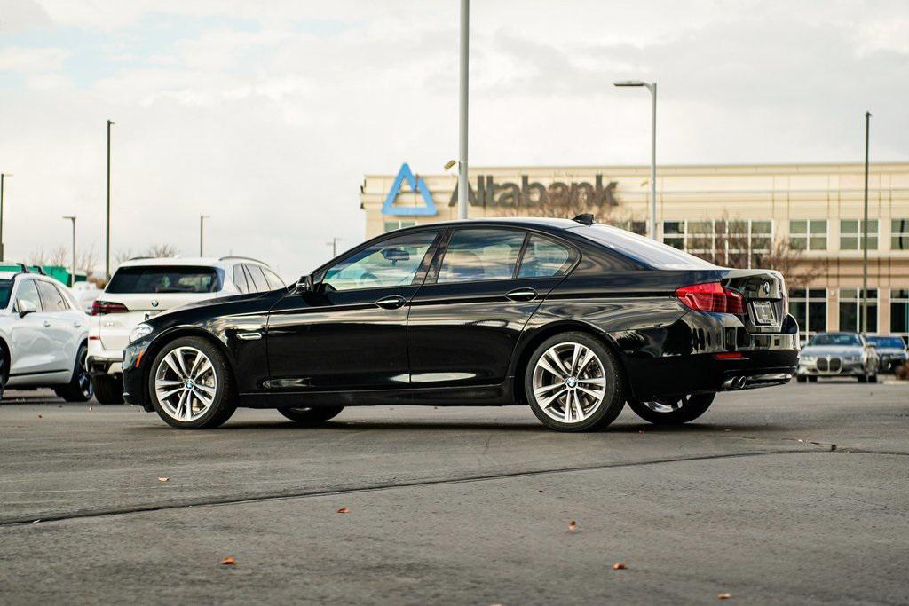 used 2016 BMW 528 car, priced at $13,995