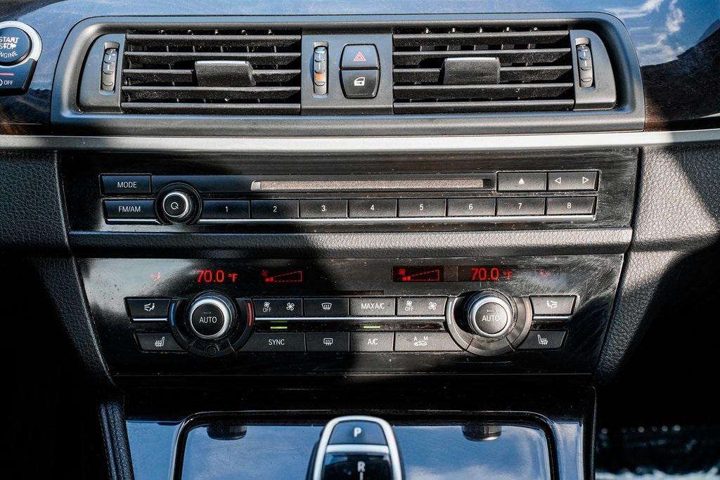 used 2016 BMW 528 car, priced at $13,995