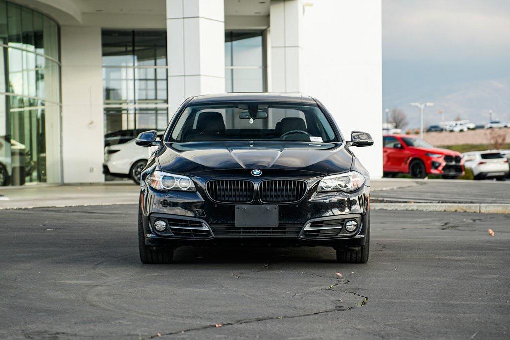 used 2016 BMW 528 car, priced at $13,995