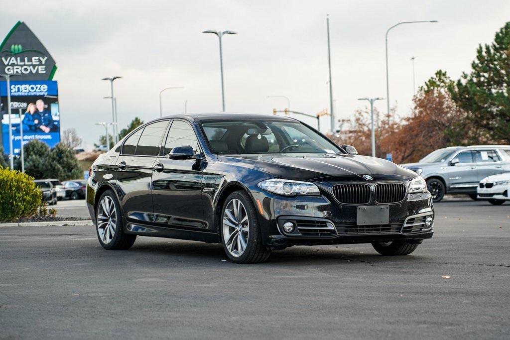 used 2016 BMW 528 car, priced at $13,995