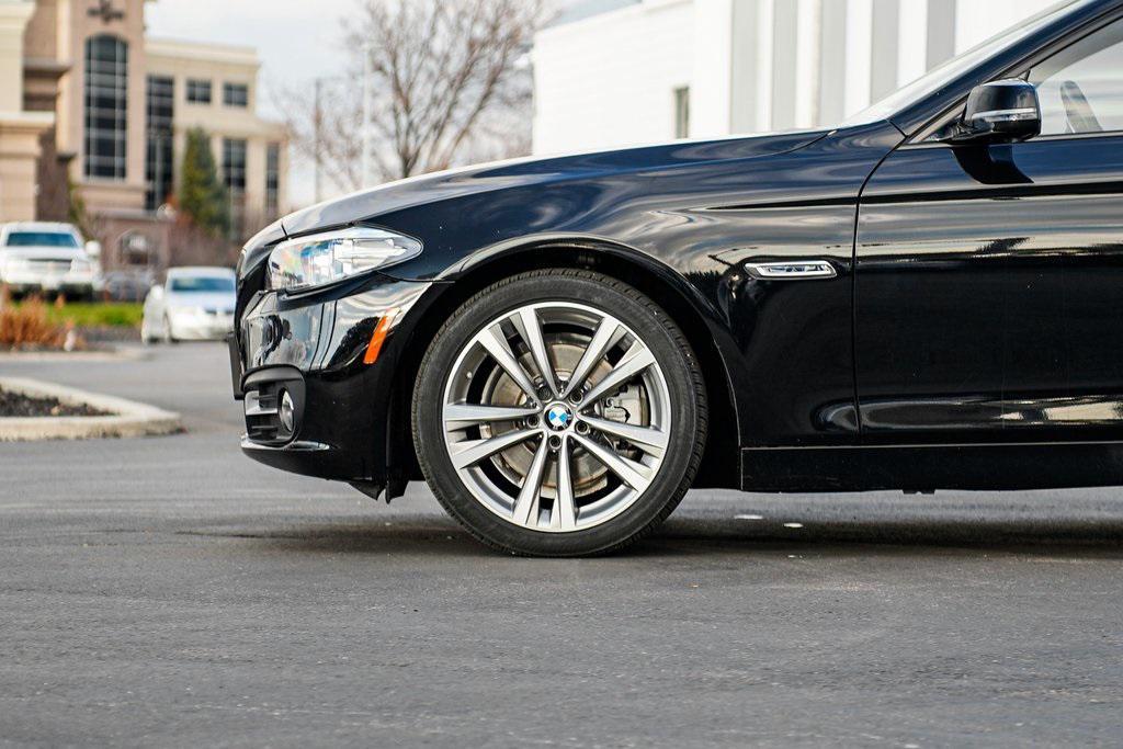 used 2016 BMW 528 car, priced at $13,995