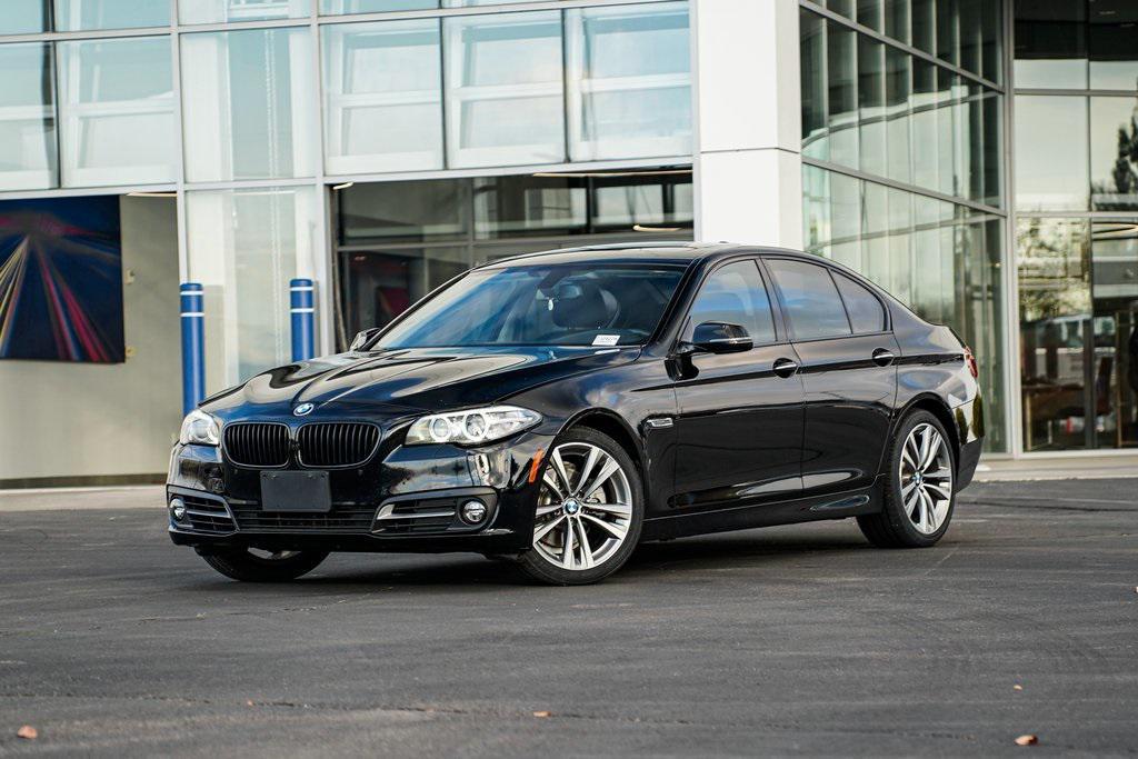 used 2016 BMW 528 car, priced at $13,995