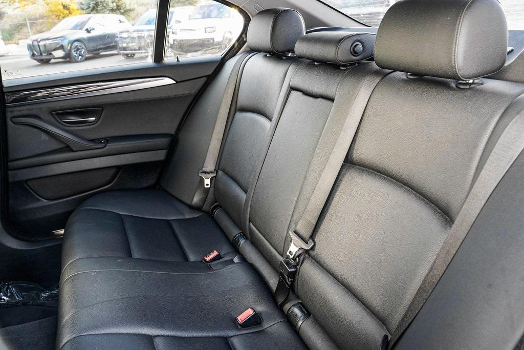 used 2016 BMW 528 car, priced at $13,995