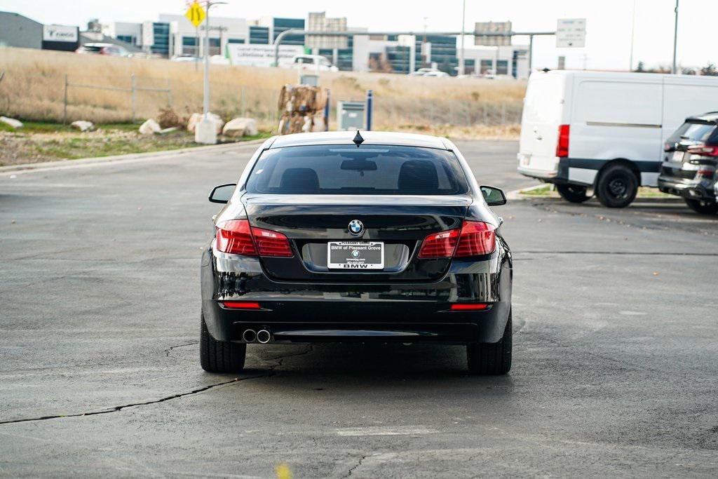 used 2016 BMW 528 car, priced at $13,995