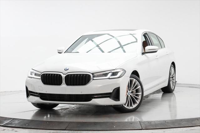used 2023 BMW 530 car, priced at $50,620