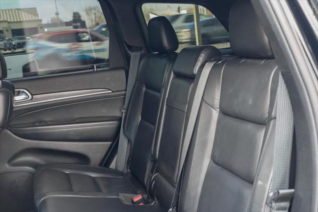 used 2018 Jeep Grand Cherokee car, priced at $17,495