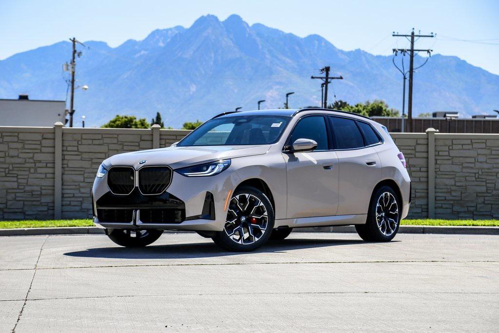 new 2025 BMW X3 car, priced at $61,385