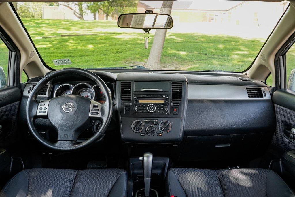 used 2009 Nissan Versa car, priced at $5,495