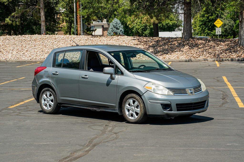 used 2009 Nissan Versa car, priced at $5,495
