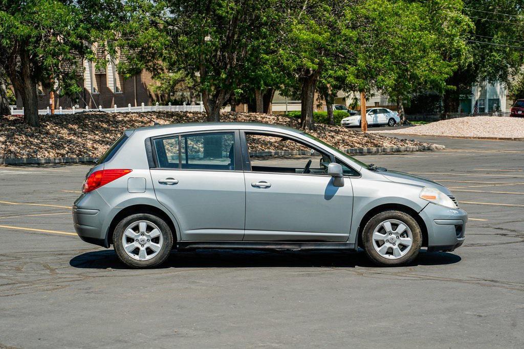 used 2009 Nissan Versa car, priced at $5,495