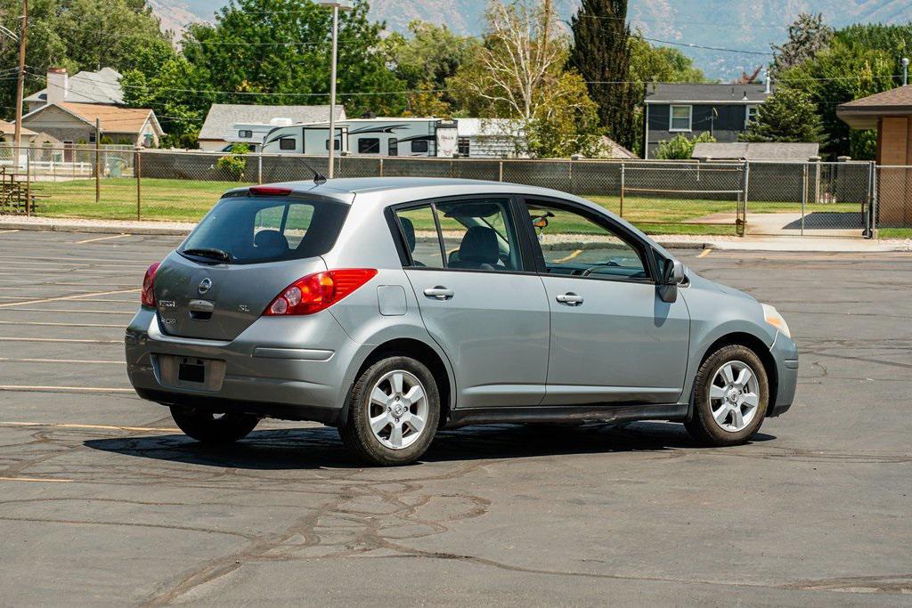 used 2009 Nissan Versa car, priced at $5,495