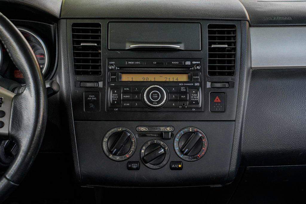 used 2009 Nissan Versa car, priced at $5,495