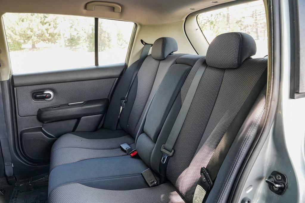 used 2009 Nissan Versa car, priced at $5,495