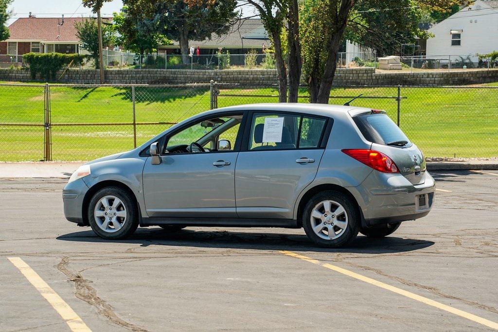 used 2009 Nissan Versa car, priced at $5,495