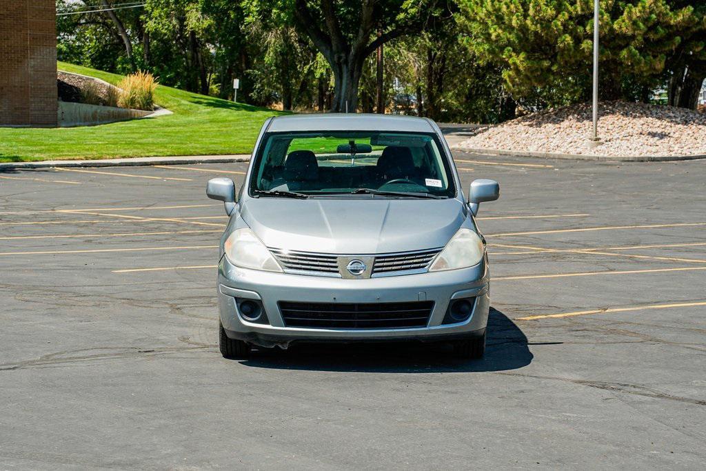 used 2009 Nissan Versa car, priced at $5,495