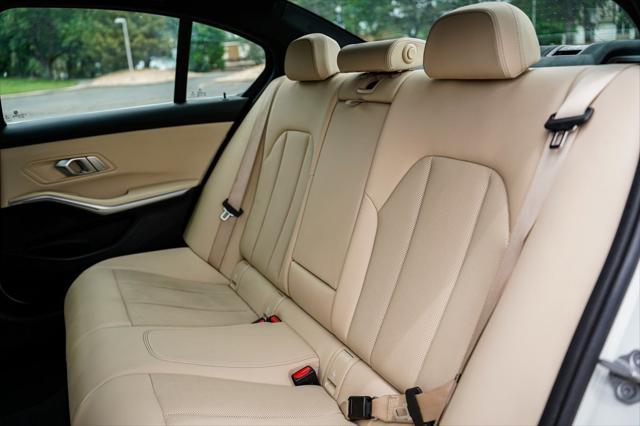 used 2022 BMW 330 car, priced at $32,995