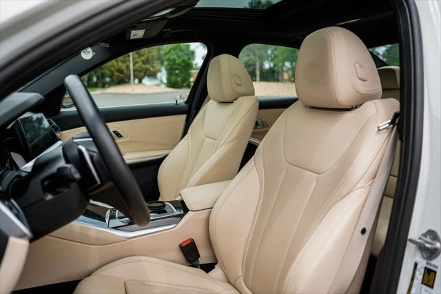 used 2022 BMW 330 car, priced at $32,995